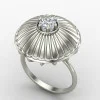 American Diamond Solitaire Cocktail Rings American Diamond Solitaire Cocktail Rings