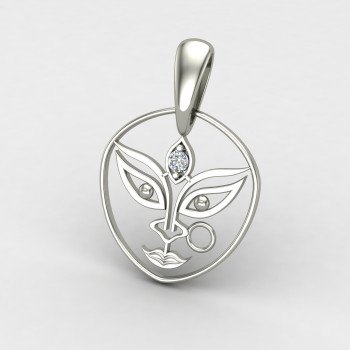 Shree Durga Pendant Shree Durga Pendant