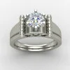 Single Solitaire Engagement Rings