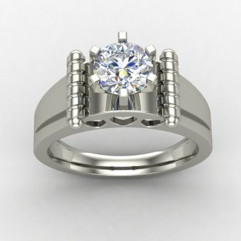 Single Solitaire Engagement Rings