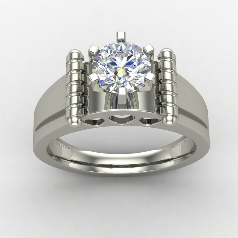 Single Solitaire Engagement Rings
