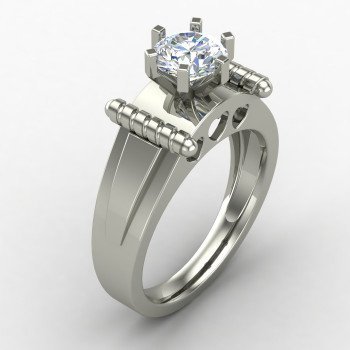Single Solitaire Engagement Rings Single Solitaire Engagement Rings