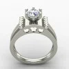Single Solitaire Engagement Rings
