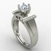 Single Solitaire Engagement Rings