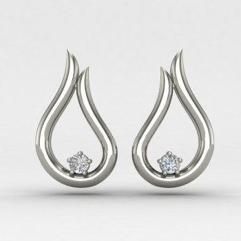 Silver Earrings for Girls