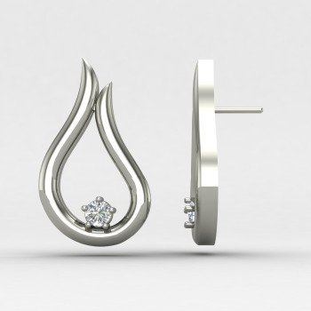 Silver Earrings for Girls Silver Earrings for Girls