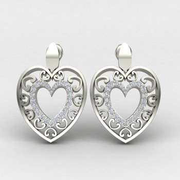 Handmade Silver Earring