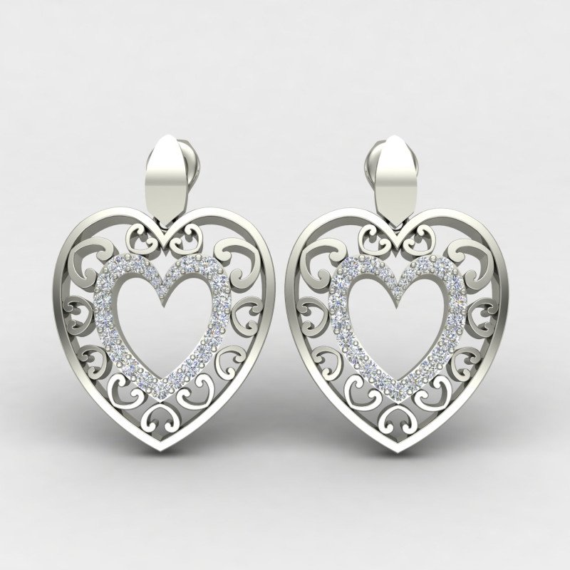 Handmade Silver Earring