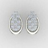 Sterling Silver Women Earring