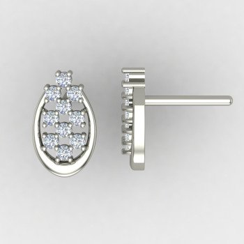 Sterling Silver Women Earring Sterling Silver Women Earring