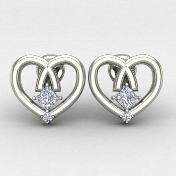 Designer Silver Earring