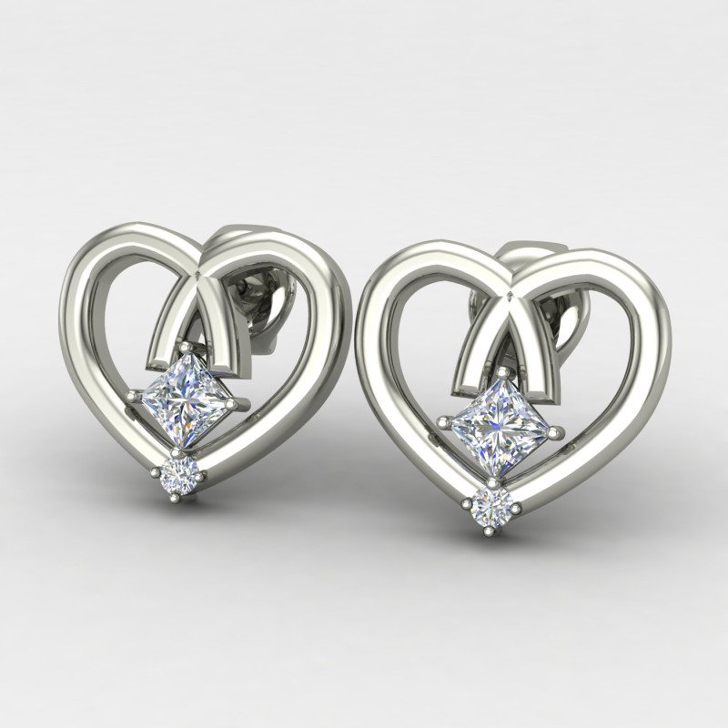 Designer Silver Earring