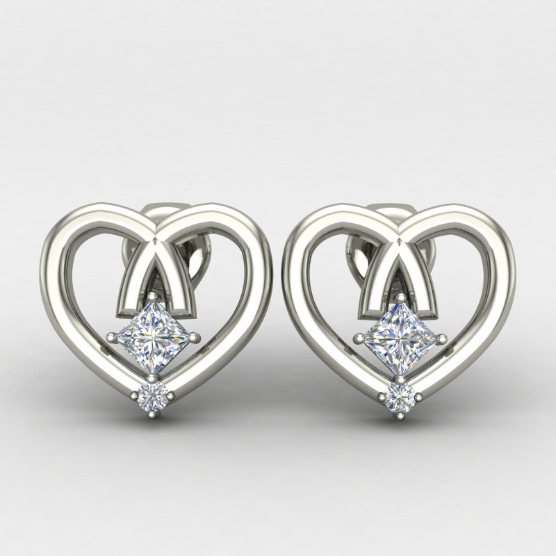 Designer Silver Earring