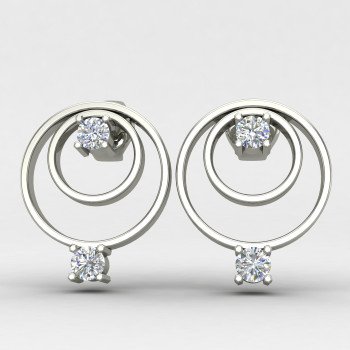 Silver Earrings for Girls