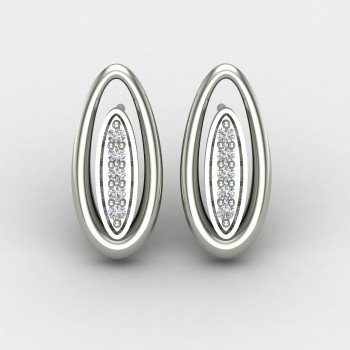 Trending Silver Earring