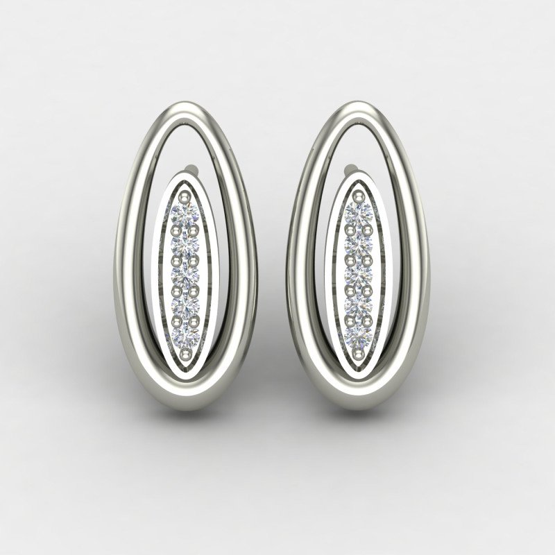 Trending Silver Earring