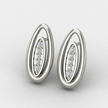 Trending Silver Earring Trending Silver Earring