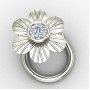 Silver Nose Pin for Bridal Look