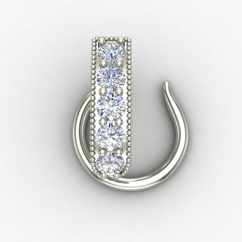 Trending Silver Nose Pin Styles