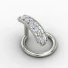 Trending Silver Nose Pin Styles