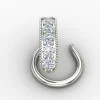 Trending Silver Nose Pin Styles