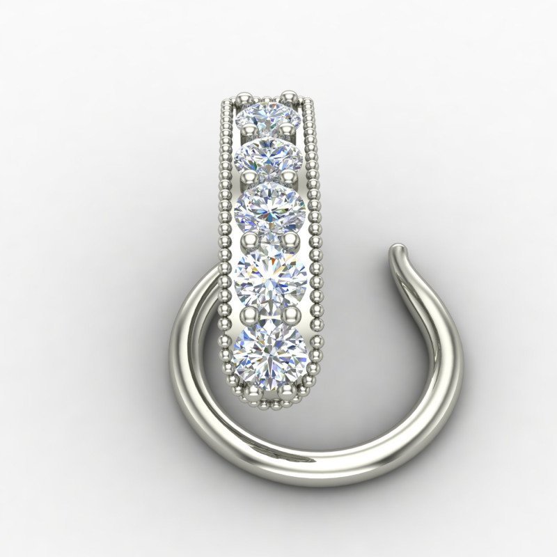 Trending Silver Nose Pin Styles