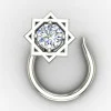 Silver Nose Pin Gift