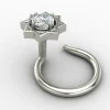 Silver Nose Pin Gift