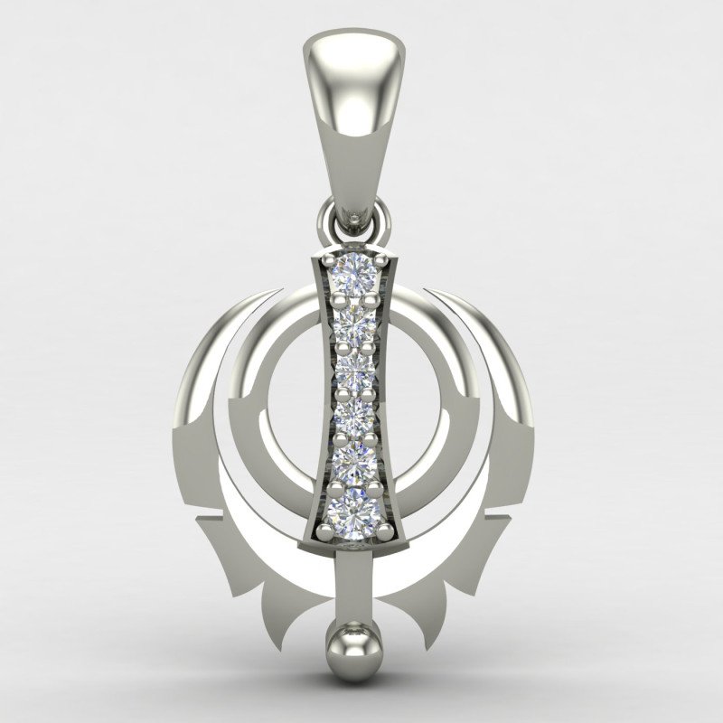 Sikh Khanda Pendant Sikh Khanda Pendant