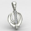 Sikh Khanda Pendant Sikh Khanda Pendant