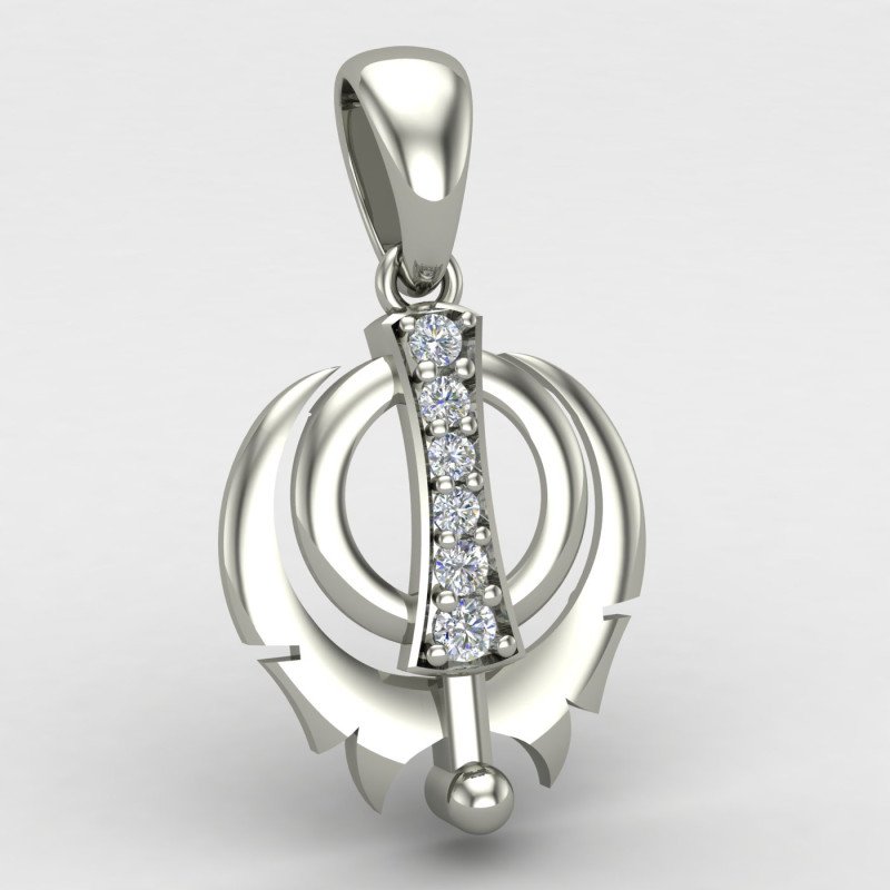 Sikh Khanda Pendant Sikh Khanda Pendant