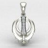 Sikh Khanda Pendant Sikh Khanda Pendant