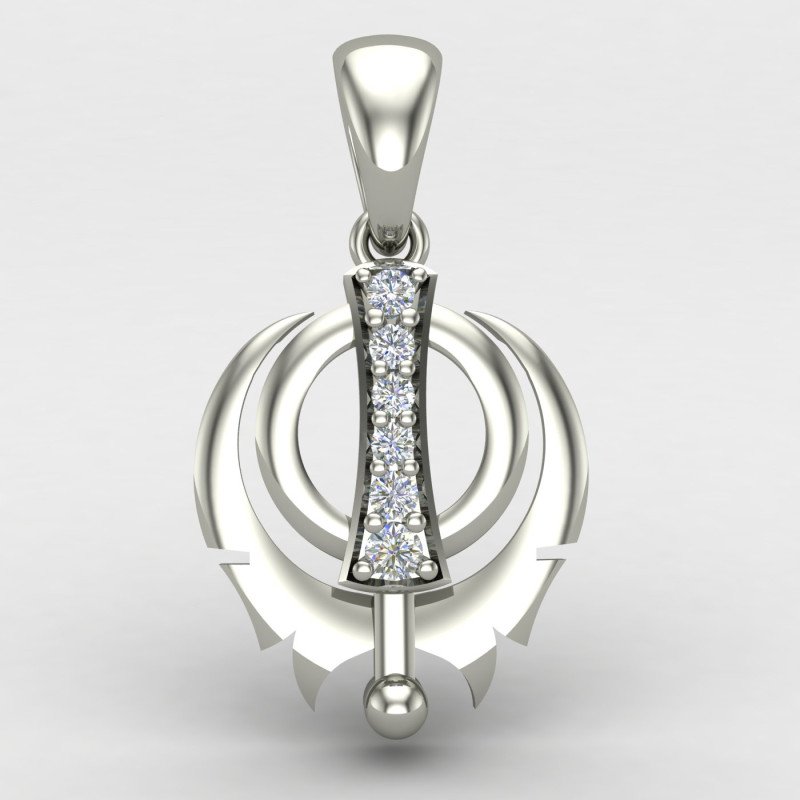 Sikh Khanda Pendant Sikh Khanda Pendant