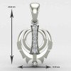Sikh Khanda Pendant Sikh Khanda Pendant
