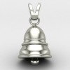 Silver Bell Pendant