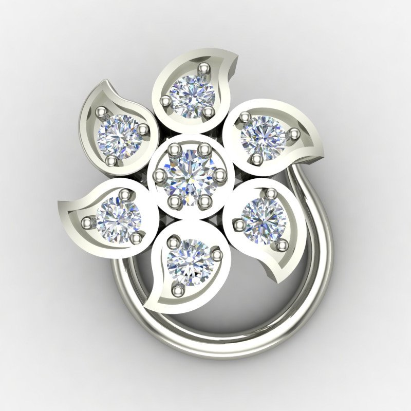 Pure 925 Silver Nose Stud