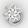 Pure 925 Silver Nose Stud