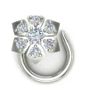 Traditional Modern Silver Nose Pin