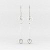 Sui Dhaga Silver Earring