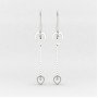 Sui Dhaga Silver Earring