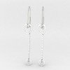 Sui Dhaga Silver Earring