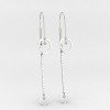 Sui Dhaga Silver Earring