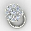 925 Sterling Silver Nose Pin for Women