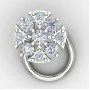 925 Sterling Silver Nose Pin for Women