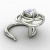 925 Sterling Silver Nose Pin