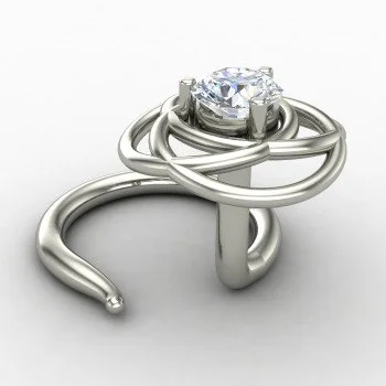 925 Sterling Silver Nose Pin