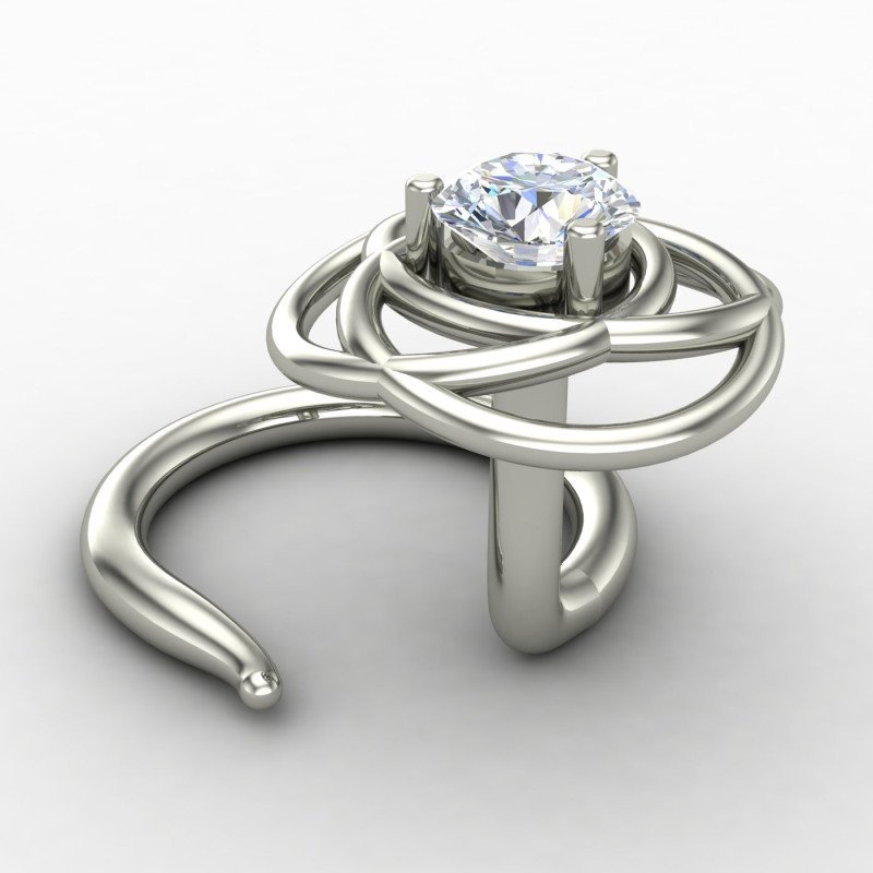 925 Sterling Silver Nose Pin