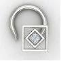 Traditional Silver Nose Pin