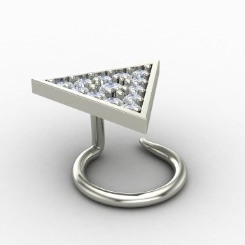 Tribal Silver Sose Pin Tribal Silver Sose Pin