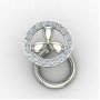 925 Sterling Silver Flower Nose Pin